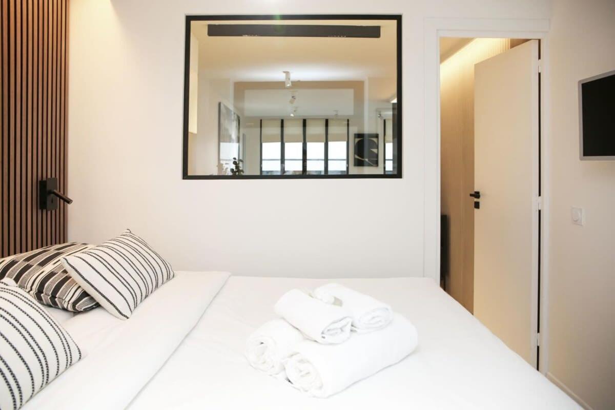 Logement Ideal En Famille - Porte Du Marais - 6P - Flat-Guest パリ エクステリア 写真